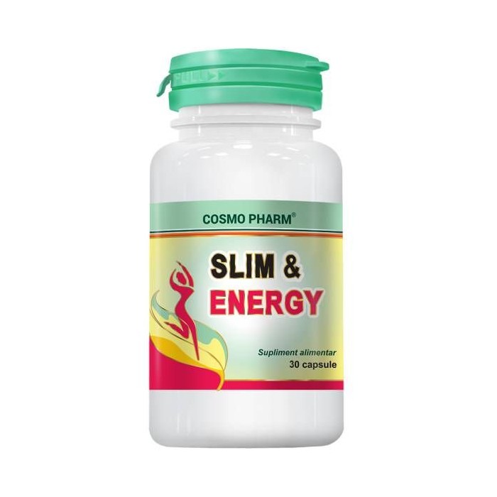 Slim & energy x 30 cps