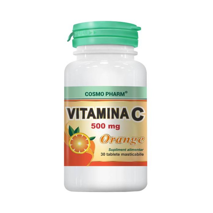 Vitamina C orange x 30 tb