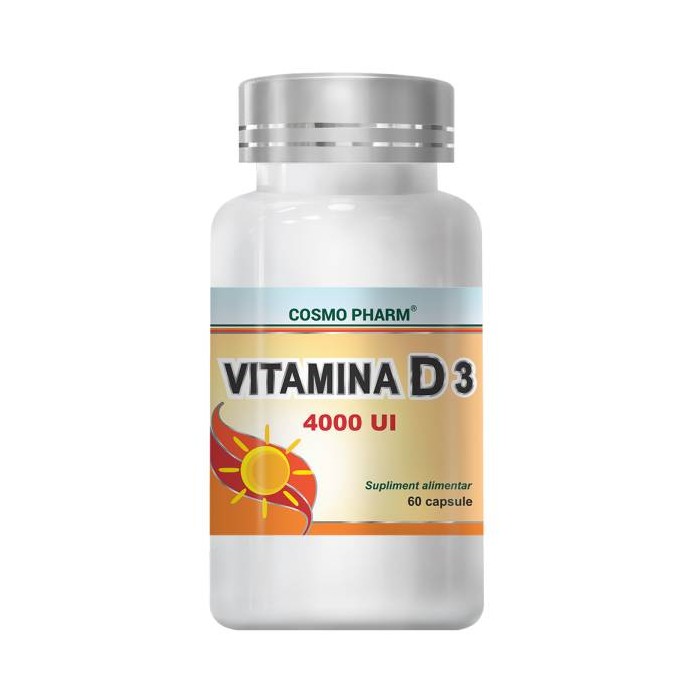 Vitamina D3 4000 ui x 30 cps