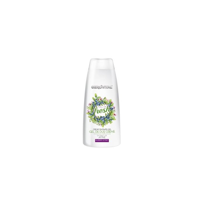 Gerovital gel de dus crema full of fresh x 250 ml