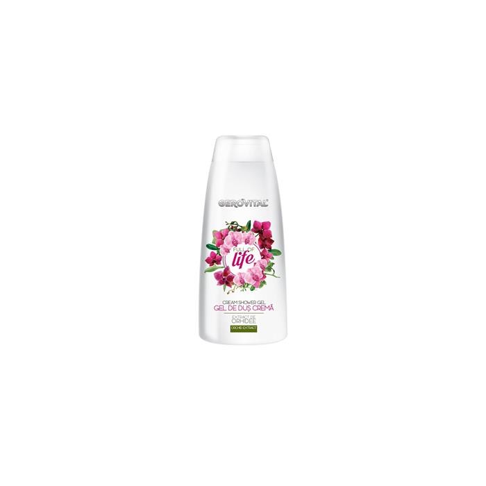 Gerovital gel de dus crema full of life x 250 ml