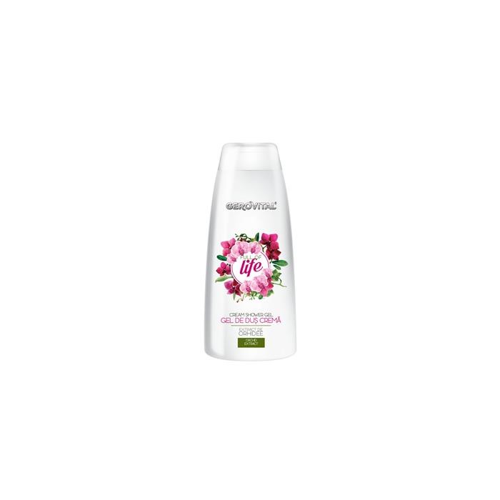 Gerovital gel de dus crema full of life x 400 ml