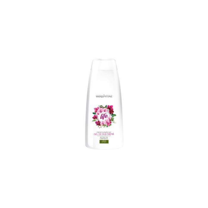 Gerovital gel de dus crema full of life x 750 ml