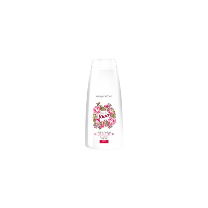 Gerovital gel de dus crema full of love x 750 ml