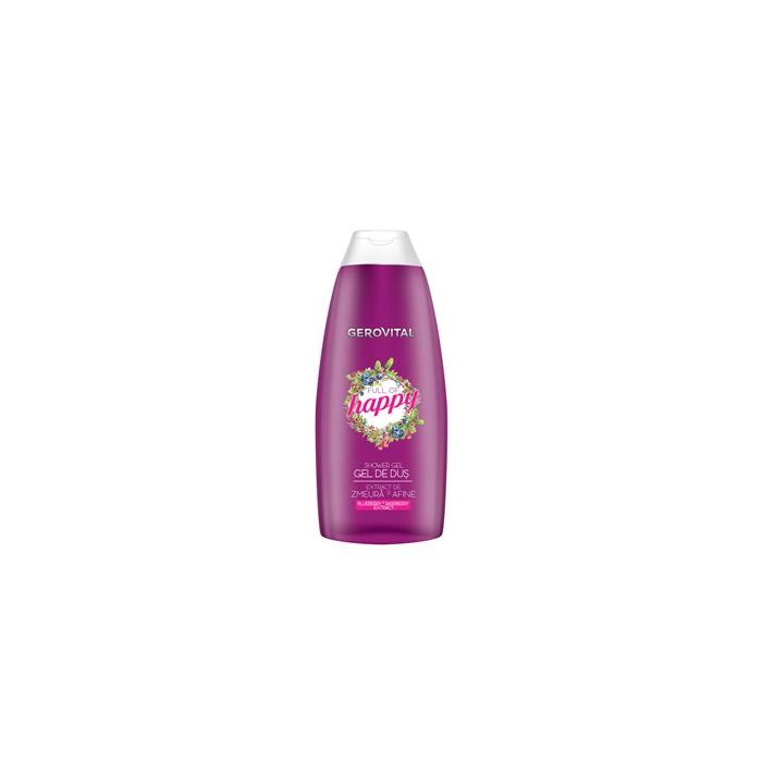 Gerovital gel de dus full of happy x 250 ml