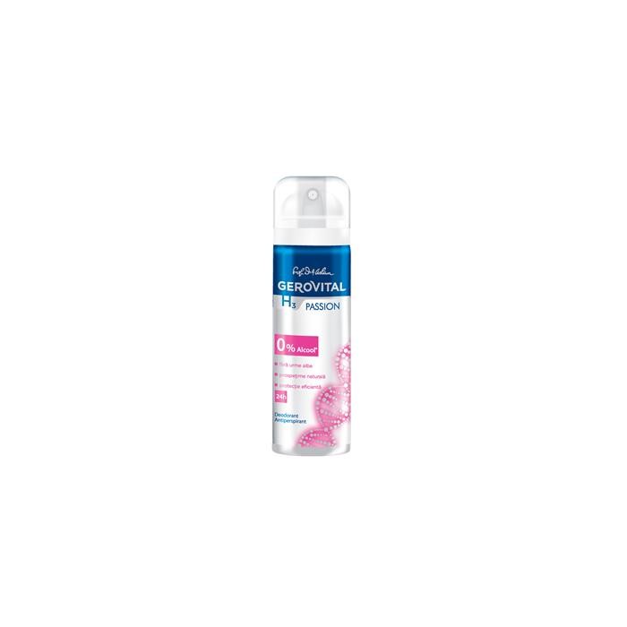 Gh3 deo antiperspirant passion x 150 ml