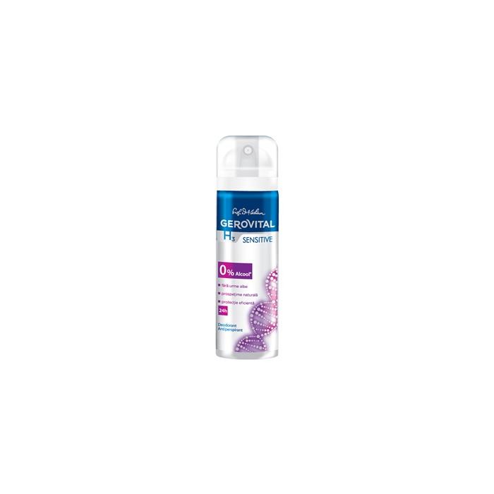 Gh3 deo antiperspirant sensitive x 150 ml