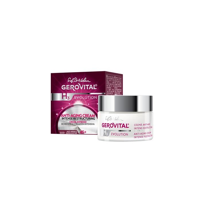 Gh3 evolution crema anti-age intens restructuranta x 50 ml