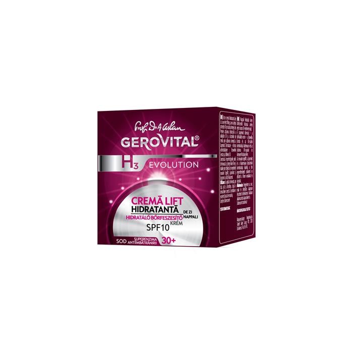 Gh3 evolution crema lift hidratanta (de zi, cu fp10) x 50 ml