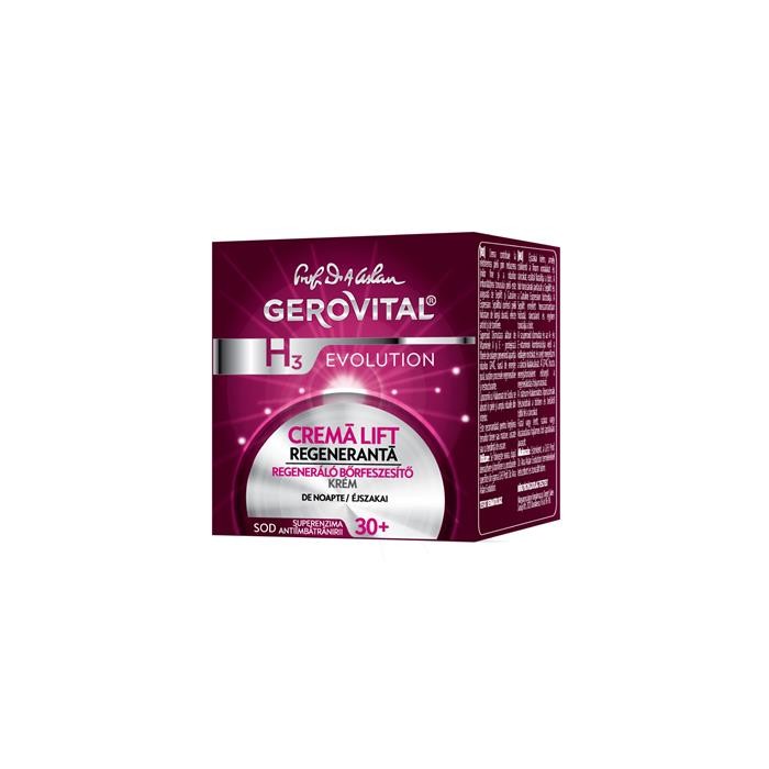 Gh3 evolution crema lift regeneranta (de noapte) x 50 ml