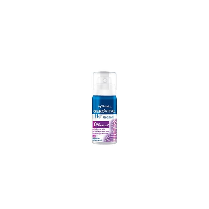 Gh3 mini deo antiperspirant sensitive x 40 ml