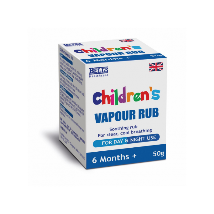Children vapour rub 6 luni, 50 g, Bells