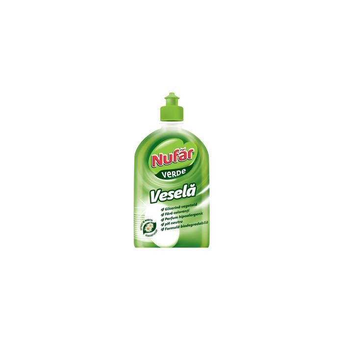 Nufar verde vesela x 500 ml