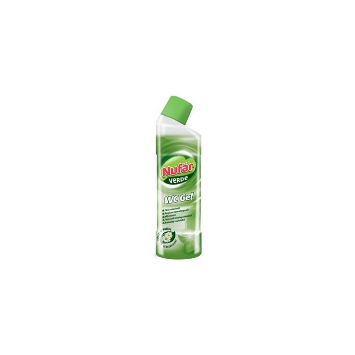 Nufar verde wc gel x 750 ml