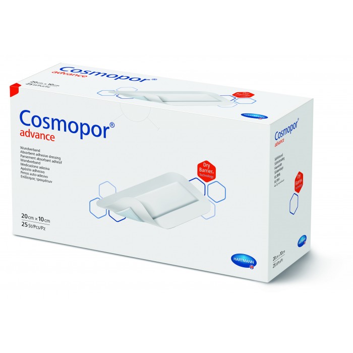 Cosmopor advance 20 x 10 cm x 25 buc - plasture steril