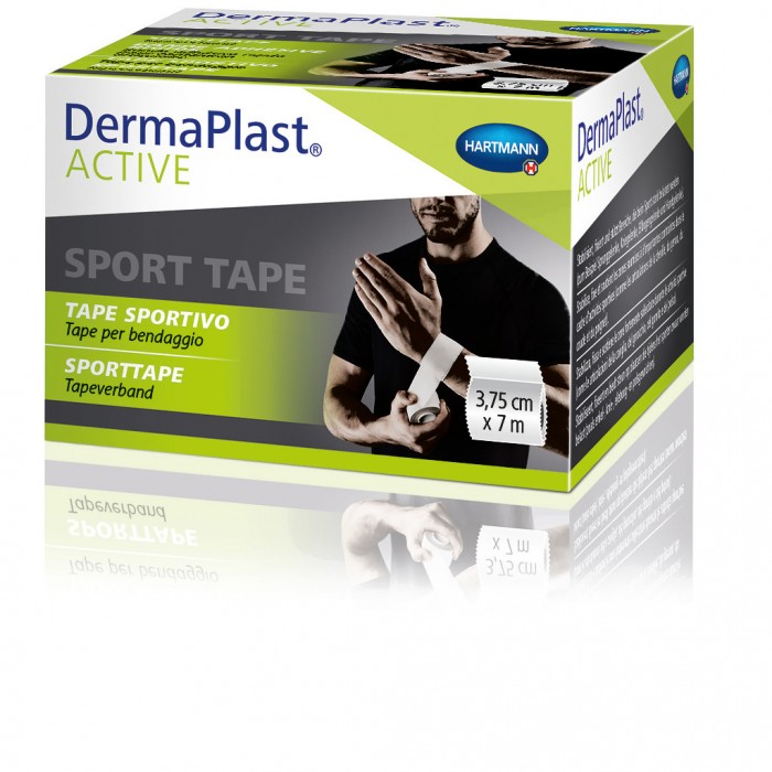 Dermaplast active sport tape x 1buc - banda adeziva pentru articulatii