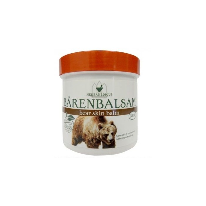 Herbamedicus balsam puterea ursului x 250 ml