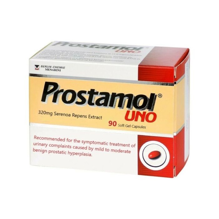 Prostamol uno 320mg x 90 cps moi, Berlin Chemie Germania