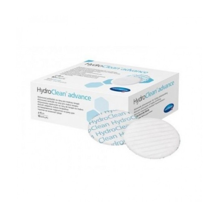 Hydroclean advance, rotund, diam. 4 cm x 10 buc - pansament