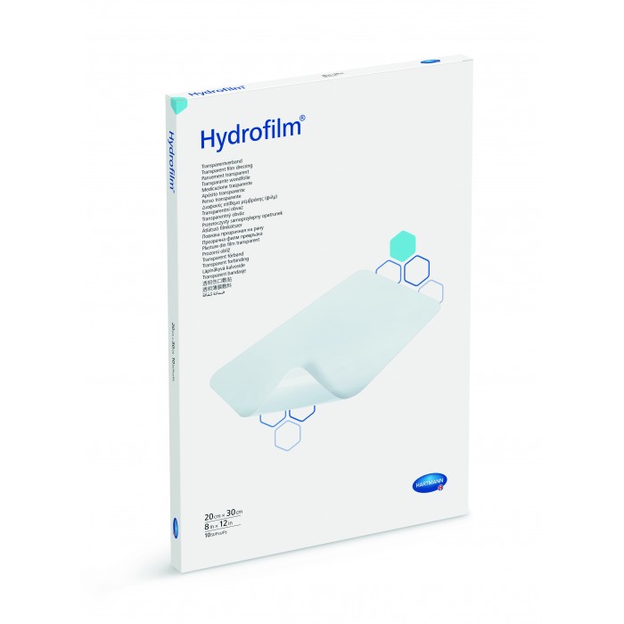 Hydrofilm 20 x 30 cm x 10 buc - plasture steril transparent