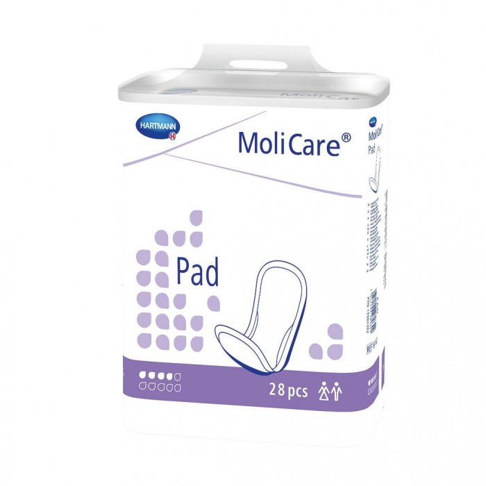 Molicare pad 4 pic. - tampoane pt. incontinenta usoara