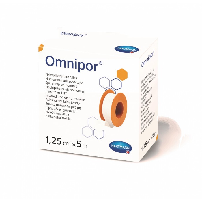 Omnipor 5 cm x 5 m x 1 buc - plasture pentru fixare