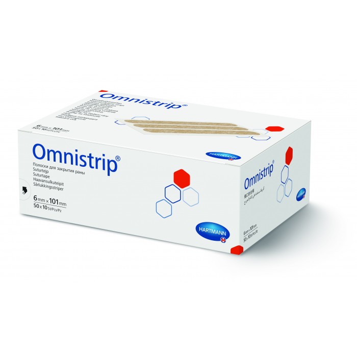 Omnistrip 3  x 76 mm x 50 buc  - plasture pt.inlocuire suturilor chiru