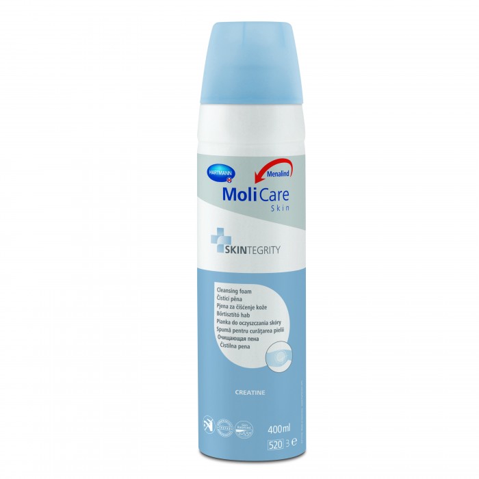 Molicare skin professional spuma  pentru curatarea pielii x 400 ml