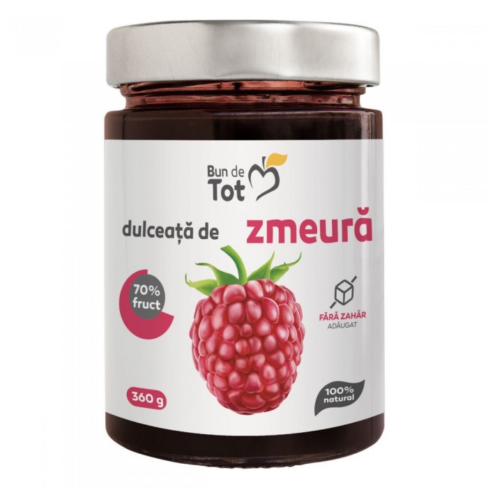 Zmeura dulceata x 360g