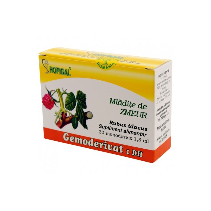 Zmeur gemoderivat 30mon x 1,5ml