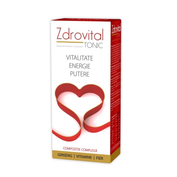 Zdrovital tonic, 500ml, Zdrovit