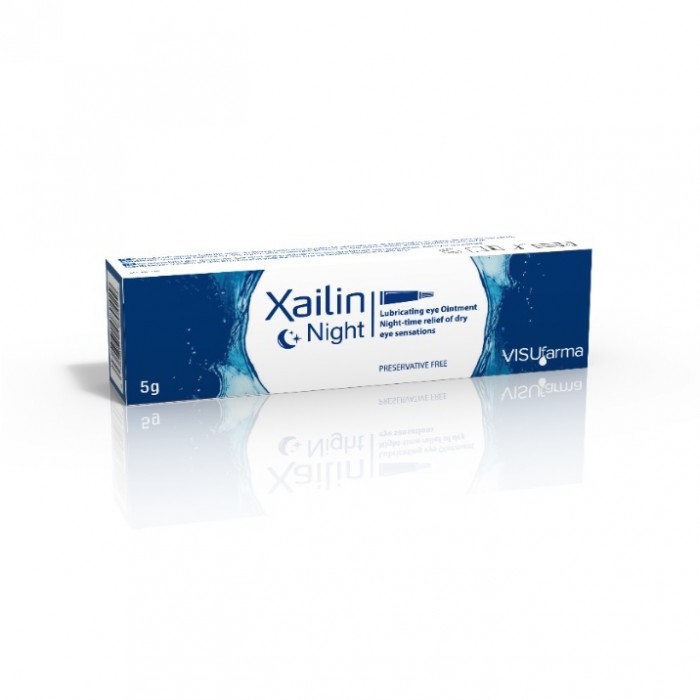 Xailin night, unguent oftalmic, 5g, Medicom international