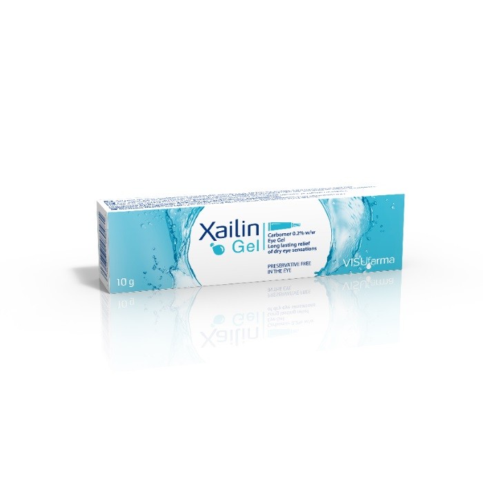 Xailin gel oftalmic, 10 g, Nicox