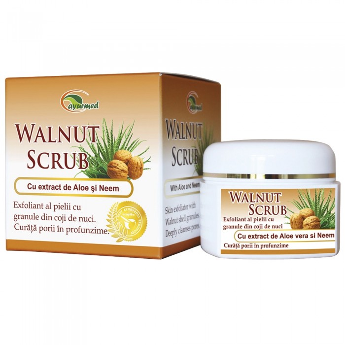 Walnut scrub x 50 ml