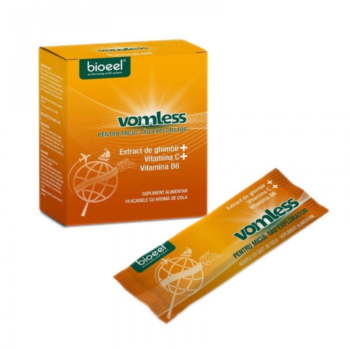 Vomless x 10 acadele