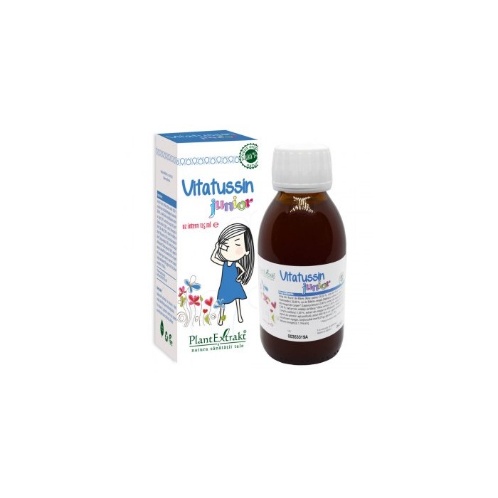 Vitatussin junior x 125 ml