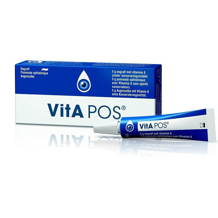 Vita-pos unguent oftalmic x 15g