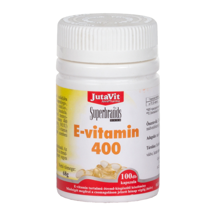 Vitamina E 400 x 100cps