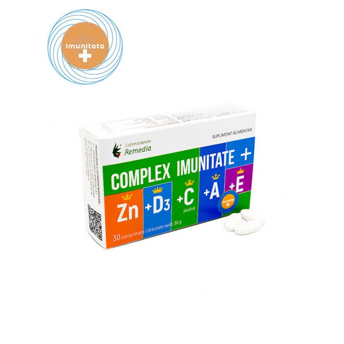 Complex imunitate Vit CD3AEZn x 30 cpr