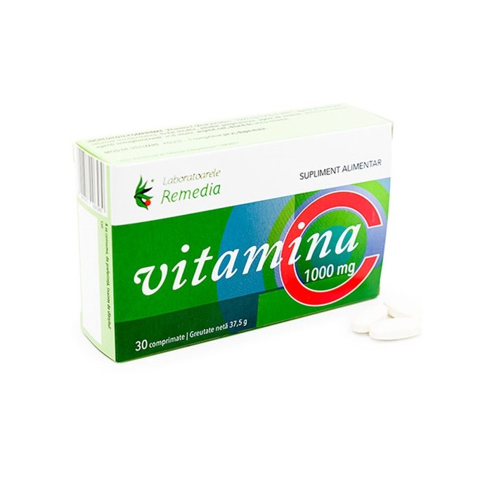 Vitamina C 1000 mg x 30 comprimate