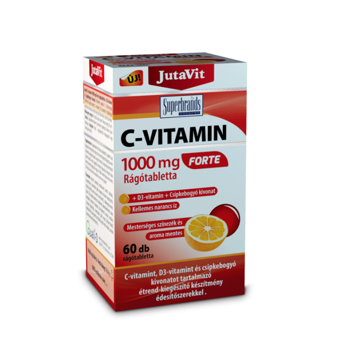 Vitamina C 1000mg  D3 x 60 tb