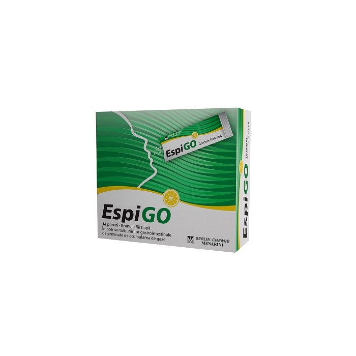 EspiGO granule fara apa x 14pl