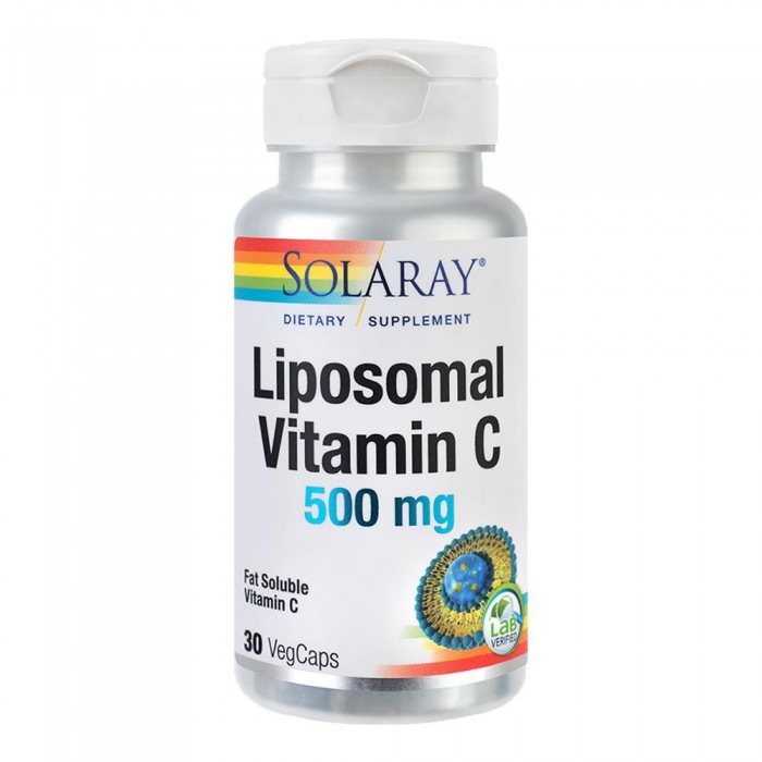 Vitamina C 500 mg liposomal, 30 capsule , Secom