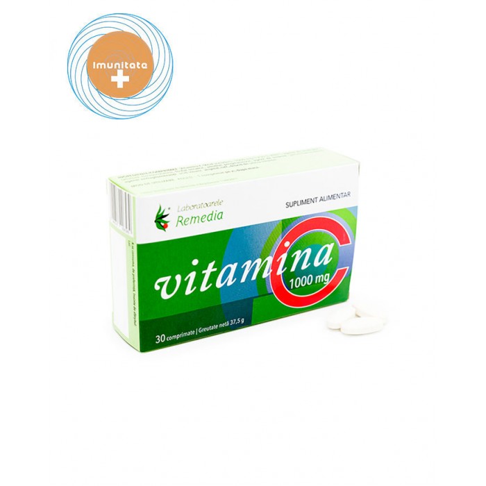 Vitamina C 1000mg x 30 cpr