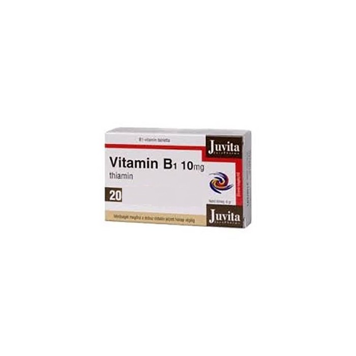 Vitamina B1 10mg x 20 tb