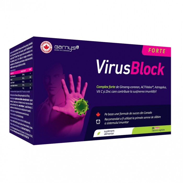 Virusblock forte x 20cps