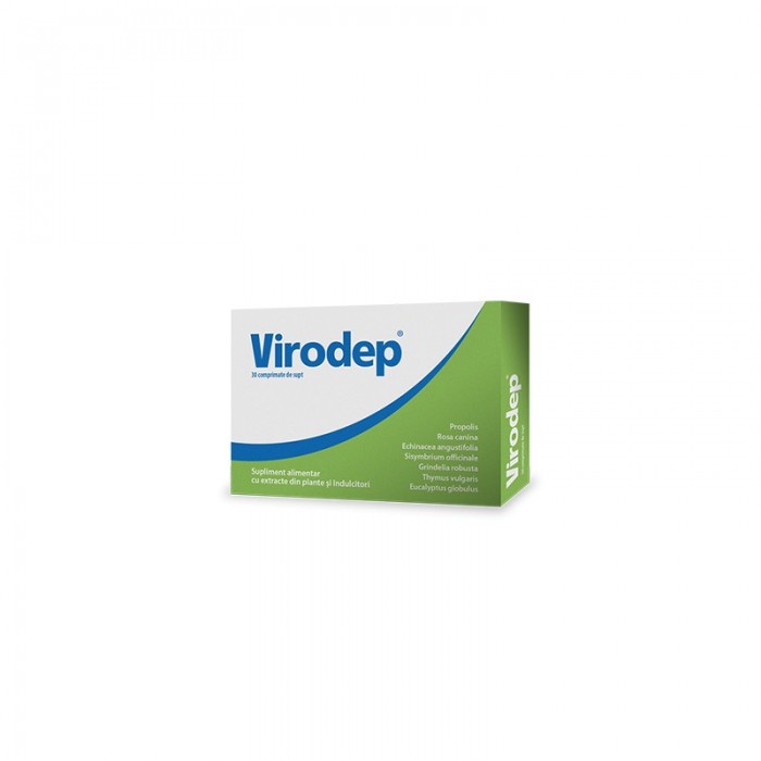 Virodep, 30 de comprimate de supt, Dr Phyto