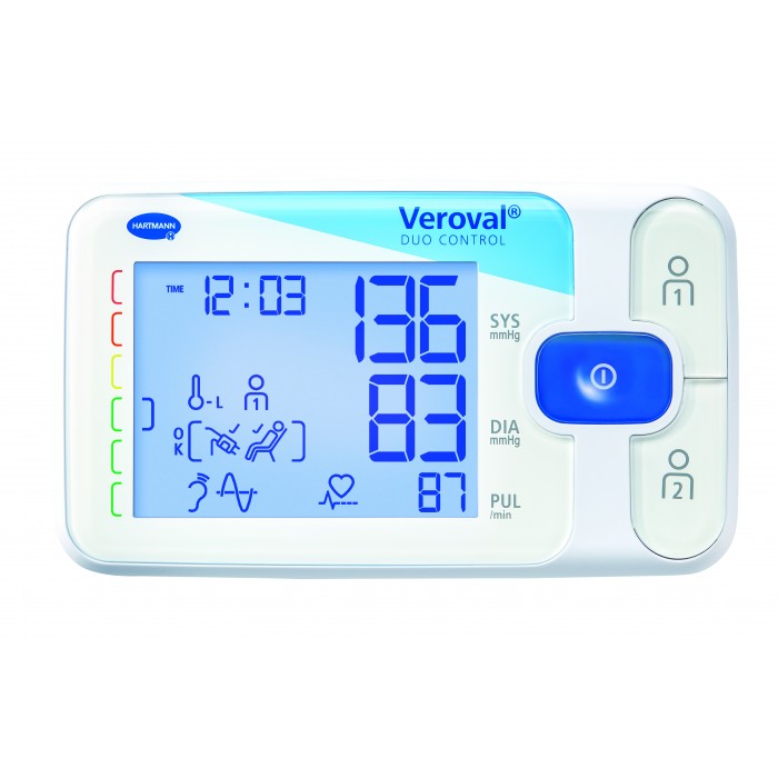 Veroval duo control medium - tensiometru pentru brat