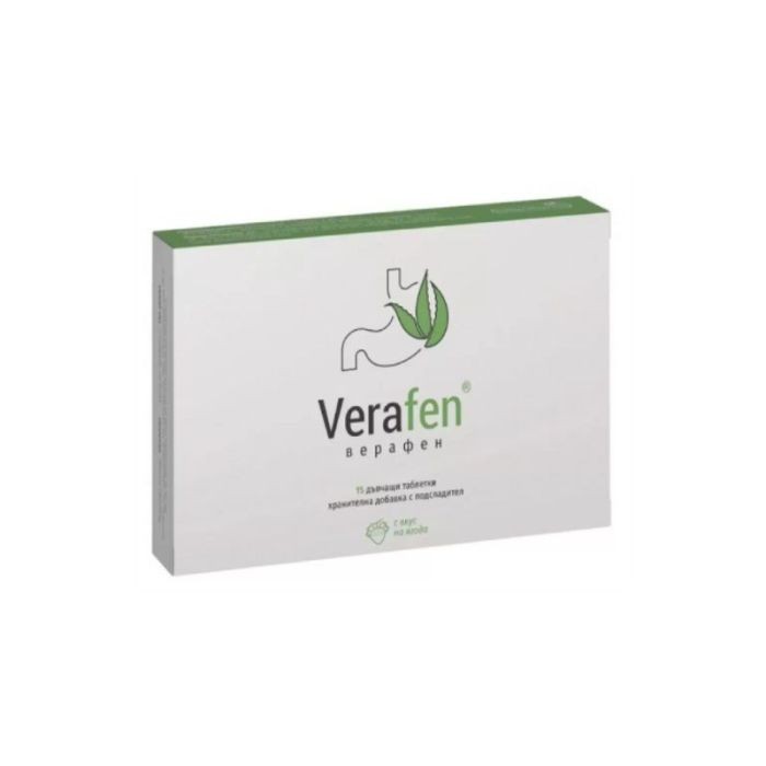 Verafen, 15 comprimate masticabile, Farma Derma