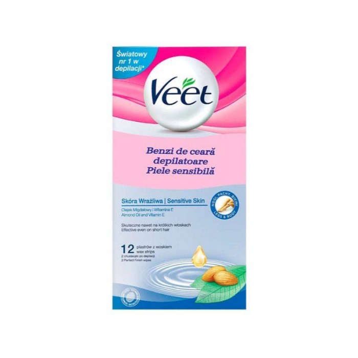 Veet benzi ceara rece ps epilatoare x 12buc